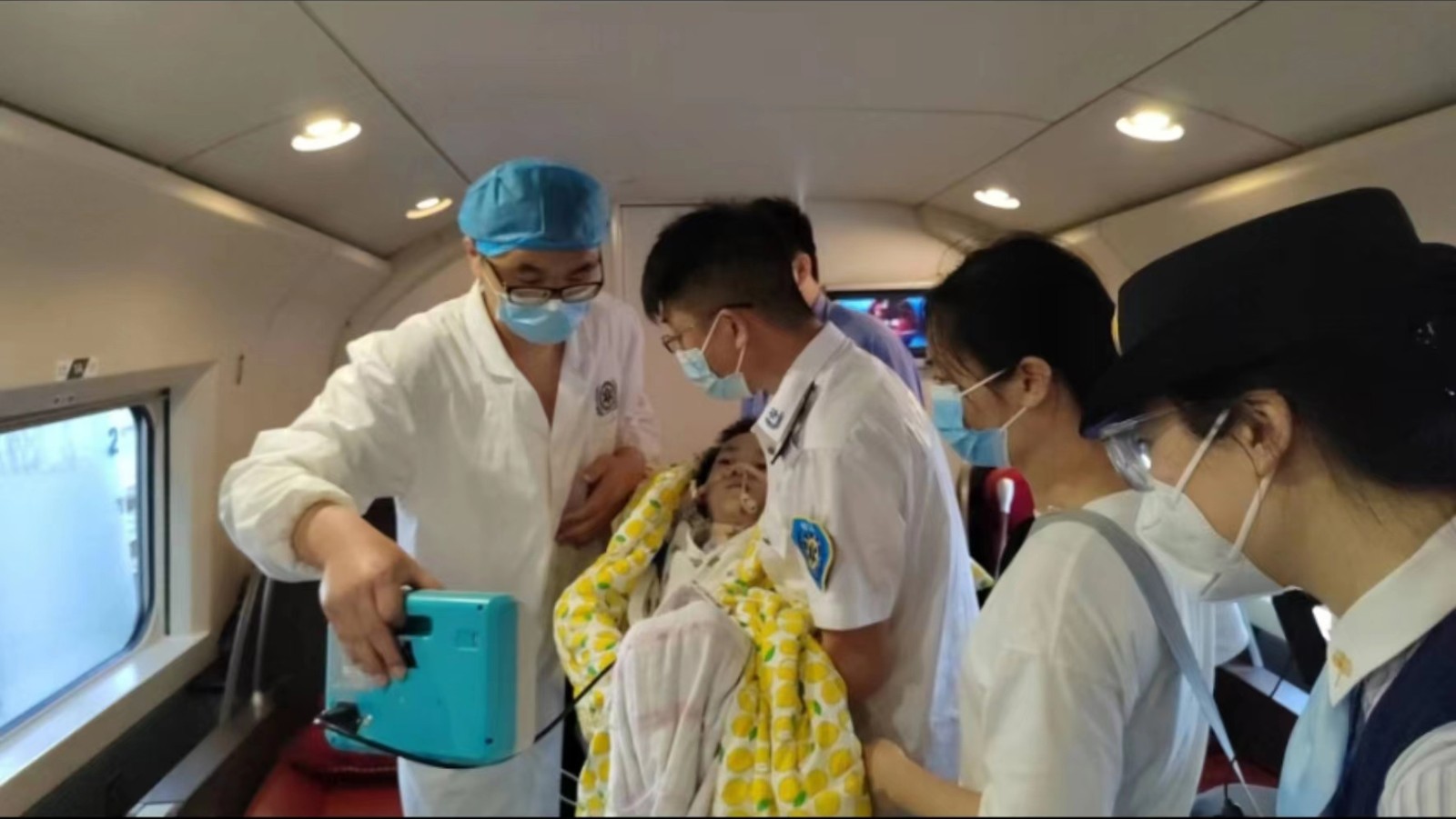 延边专业高铁转运